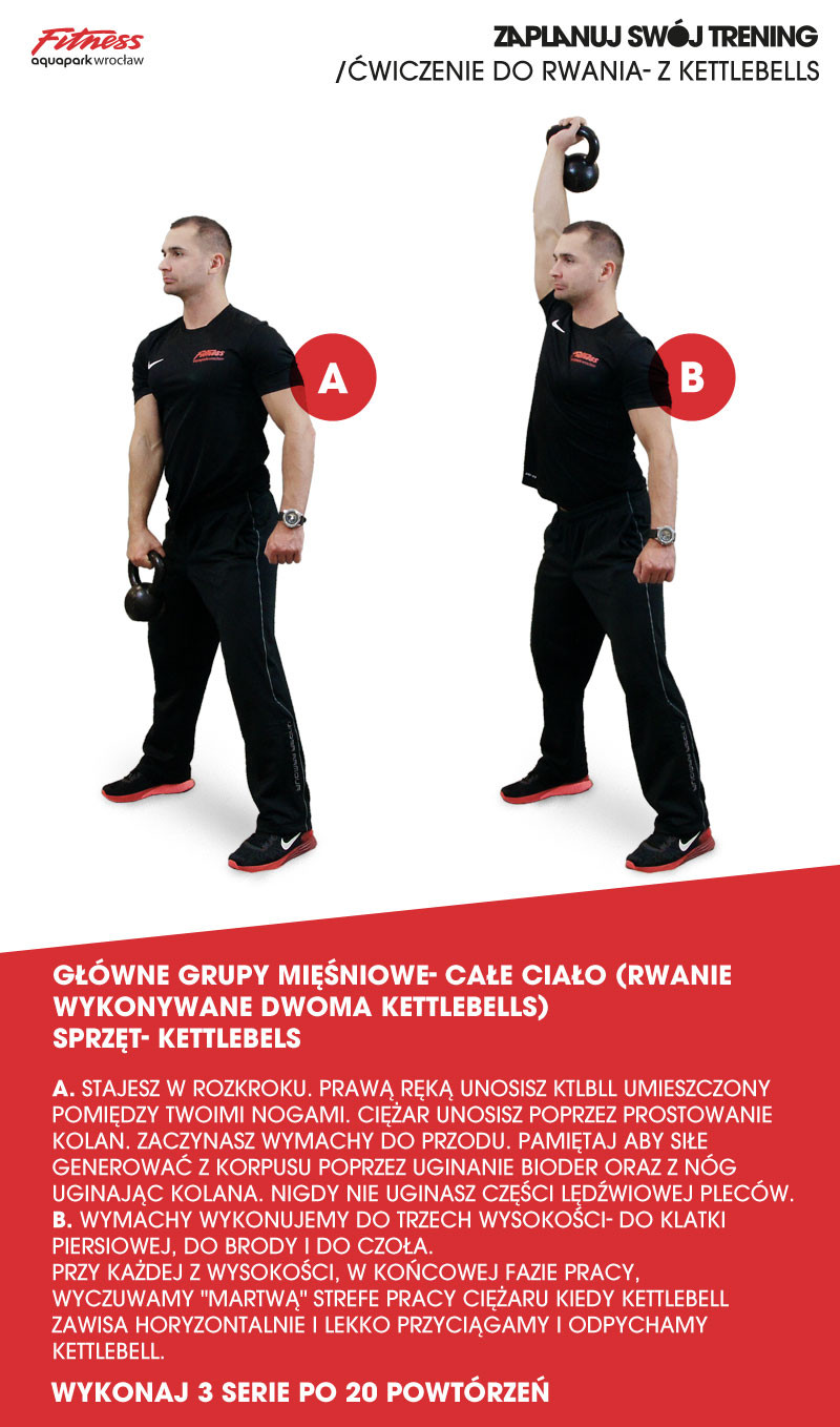 Plan treningowy - mocne uda