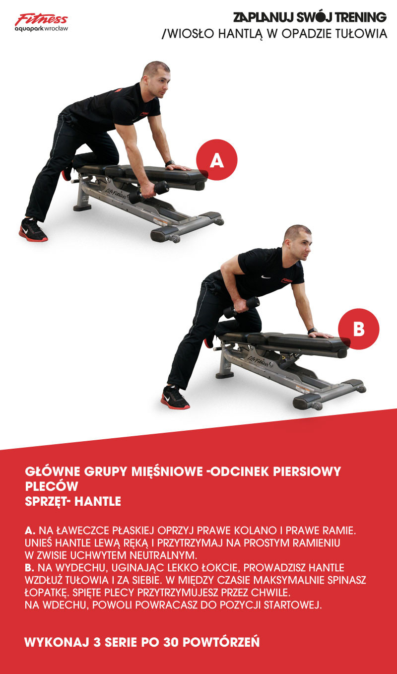 Plan treningowy - klatka piersiowa