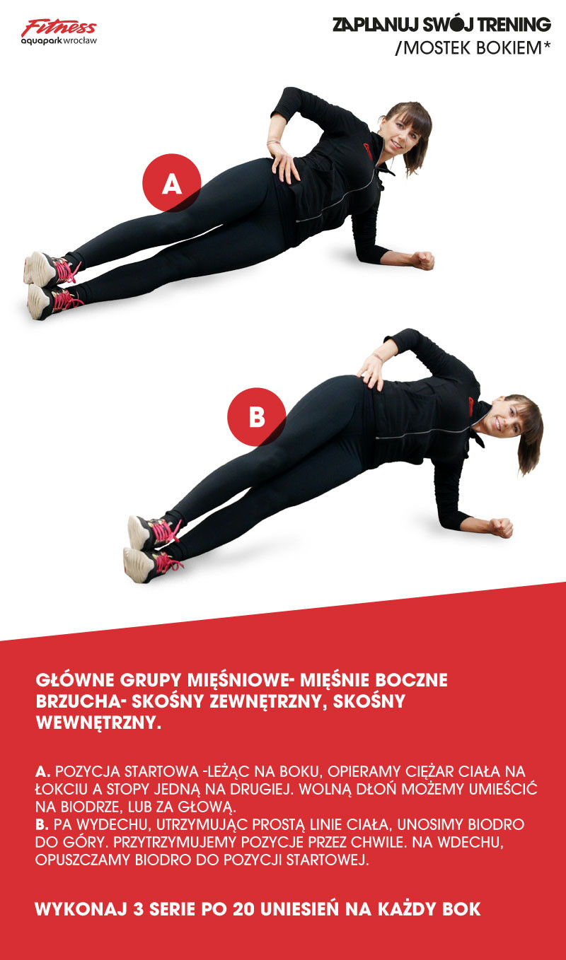 Plan treningowy - płaski brzuch