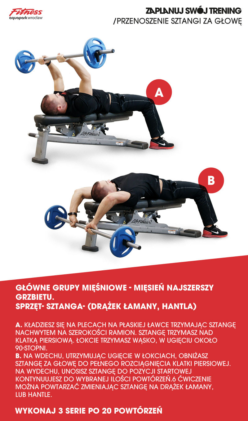 Plan treningowy - mocne plecy