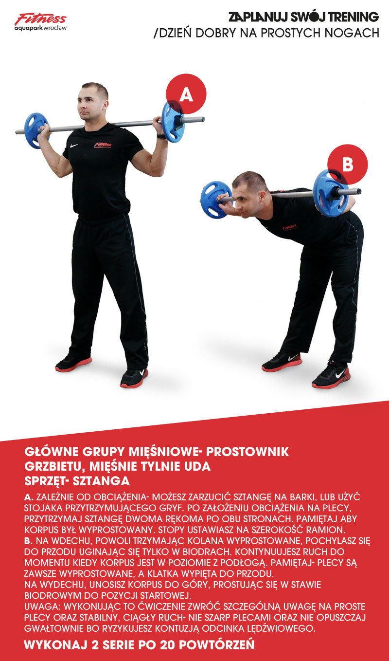 Plan treningowy - mocne uda