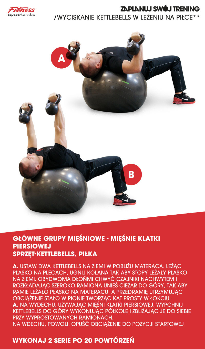 Plan treningowy - klatka piersiowa