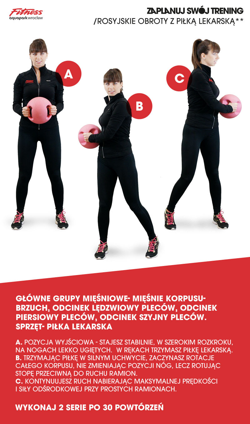 Plan treningowy - płaski brzuch