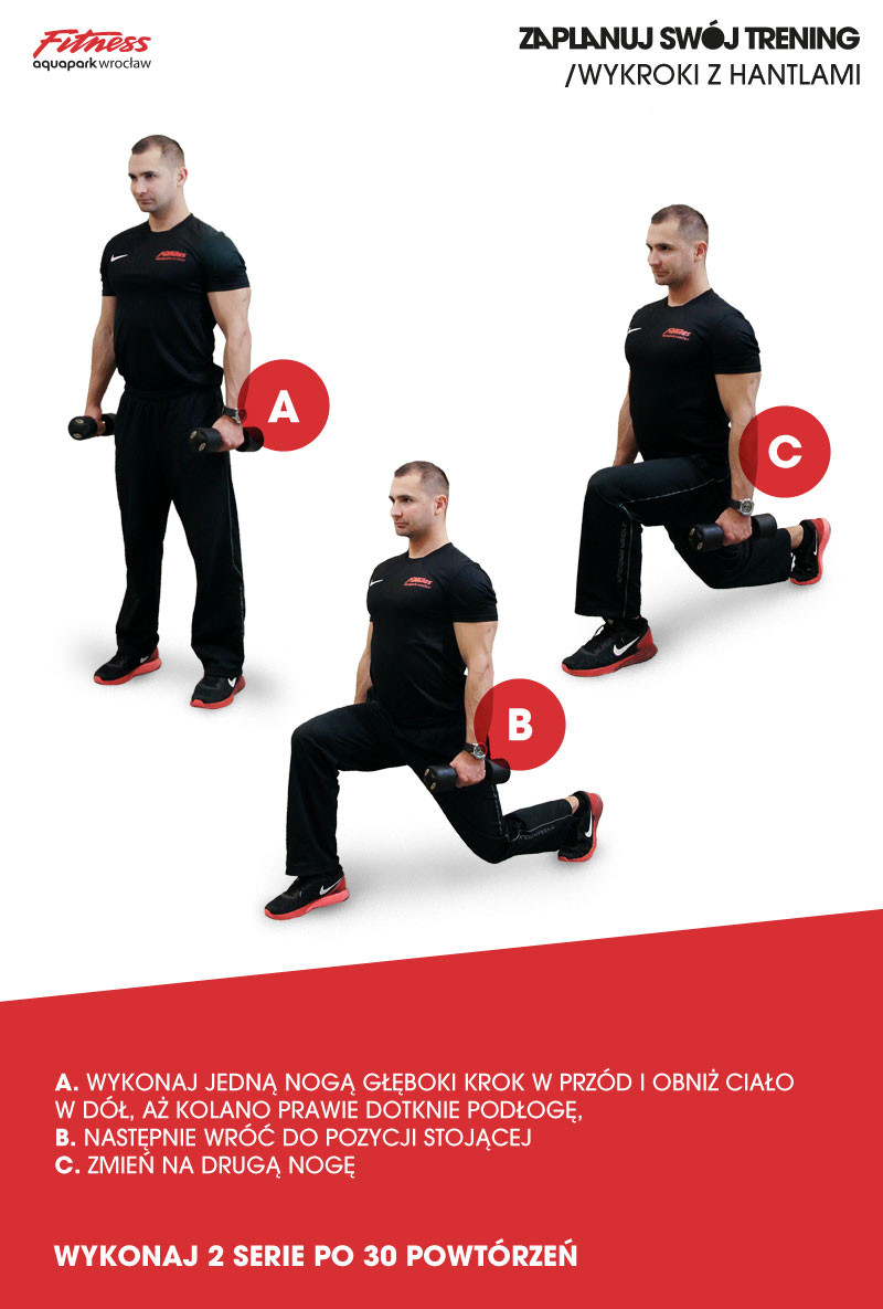 Plan treningowy - mocne uda