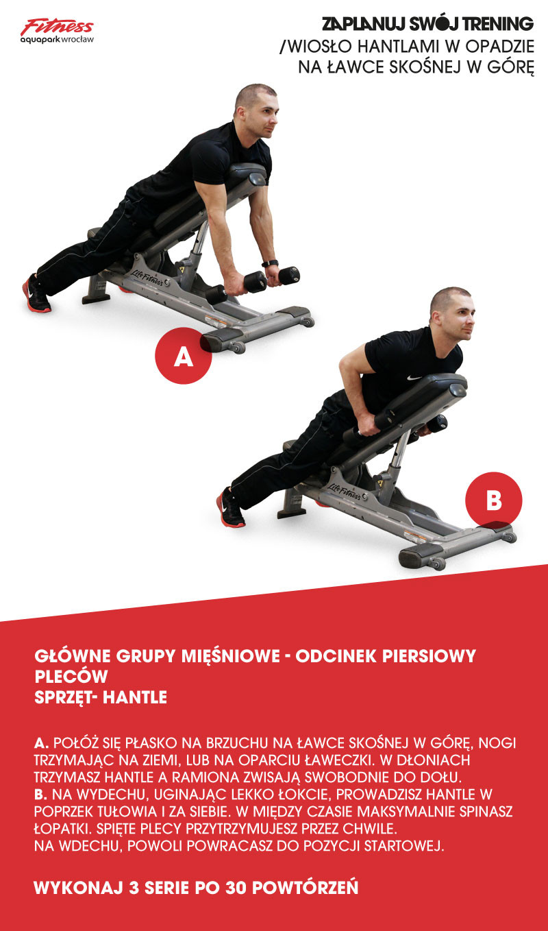 Plan treningowy - mocne plecy