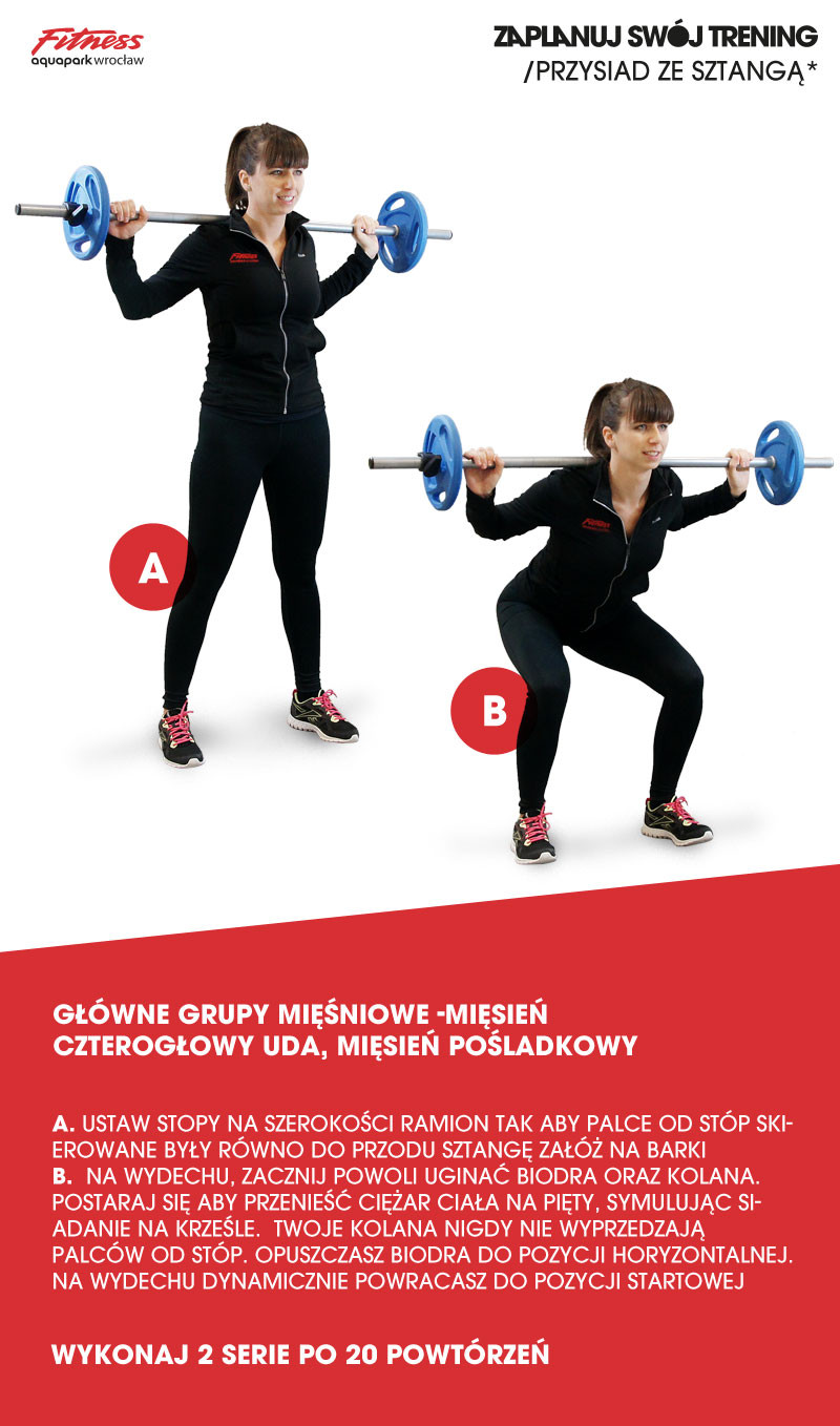 Trening Piękne nogi Trening Piękne nogi