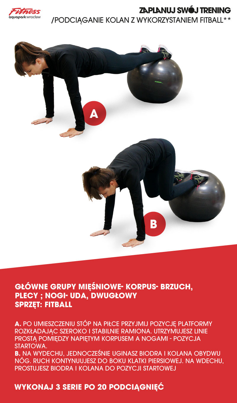 Plan treningowy - płaski brzuch