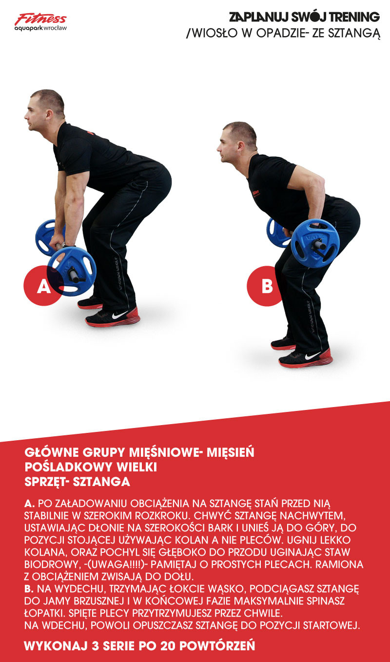 Plan treningowy - mocne plecy