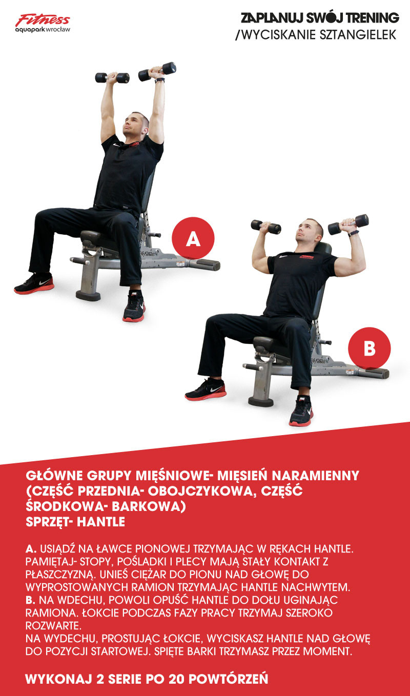 Plan treningowy - klatka piersiowa