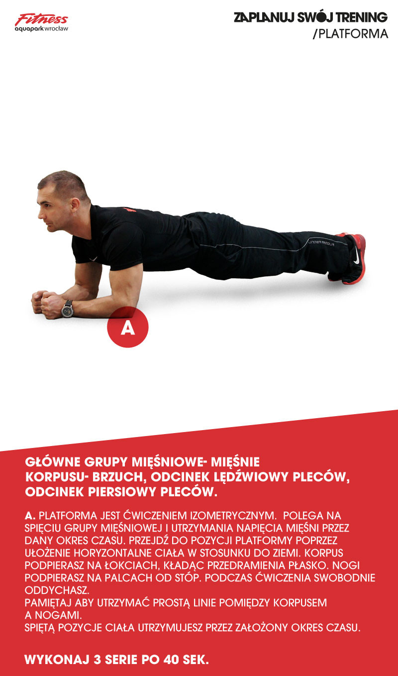 Plan treningowy - mocne plecy