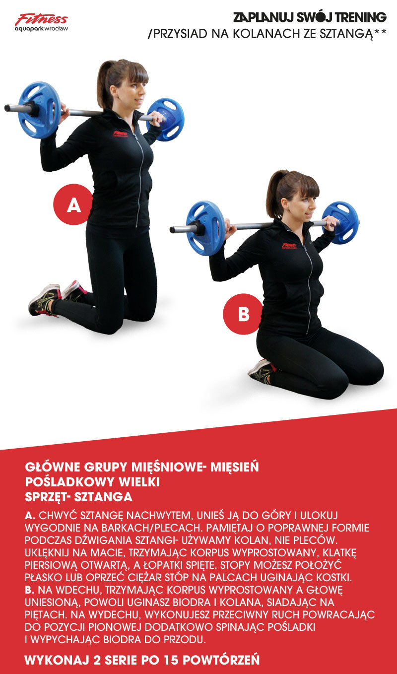 Trening Piękne nogi Trening Piękne nogi