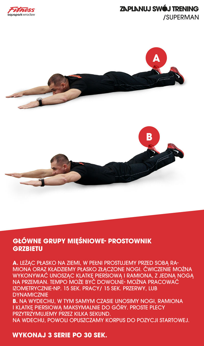 Plan treningowy - mocne plecy