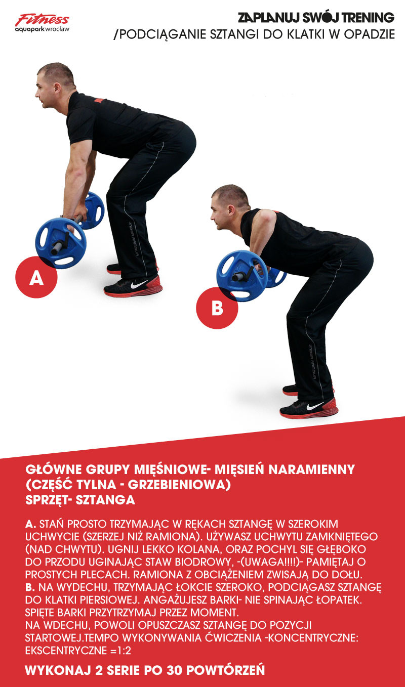 Plan treningowy - klatka piersiowa