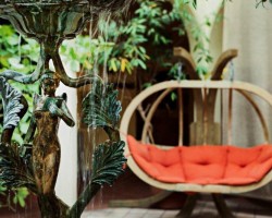 Atrium and Relaxation Room