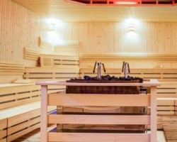 Korkea Finnish Sauna