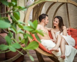 Atrium and Relaxation Room