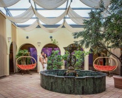 Atrium and Relaxation Room